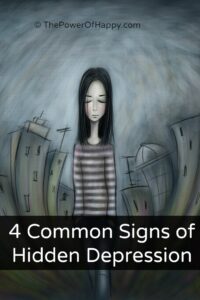 4 Common Signs of Hidden Depression